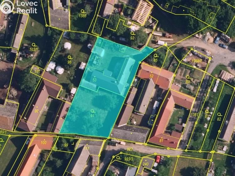 Продаж багатогенного будинку Dolní Vilémovice č. 3