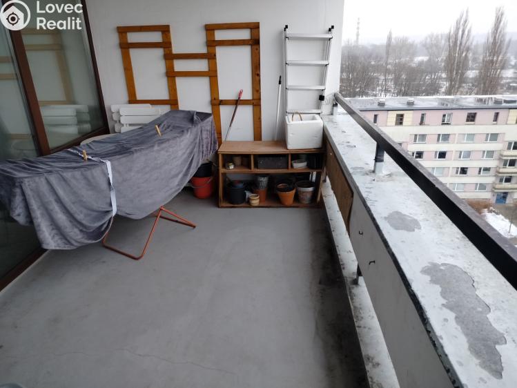 Продажа квартиры 2+KK Hradec Králové, Veverkova 1397/23 č. 7