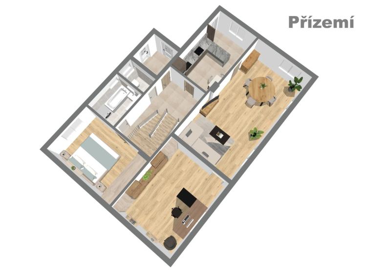 Prodej rodinného domu Pardubice, Seifertova 31 č. 30