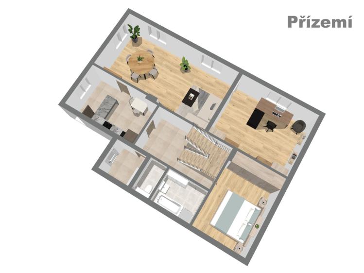 Prodej rodinného domu Pardubice, Seifertova 31 č. 32