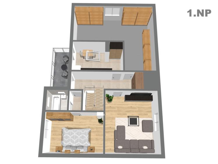 Prodej rodinného domu Pardubice, Seifertova 31 č. 37