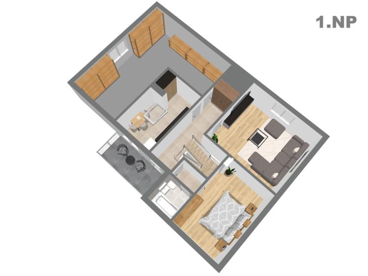 Prodej rodinného domu Pardubice, Seifertova 31 č. 38