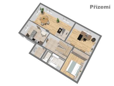 Продаж сімейного будинку Pardubice, Seifertova 31 č. 32
