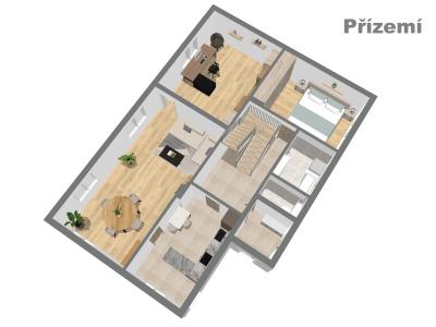 Продаж сімейного будинку Pardubice, Seifertova 31 č. 33