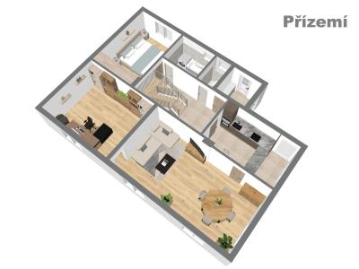 Продаж сімейного будинку Pardubice, Seifertova 31 č. 34