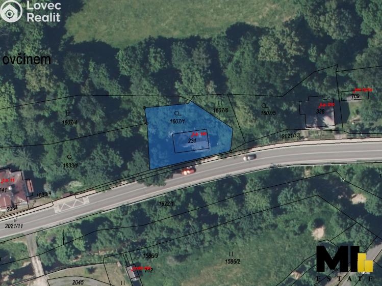 Prodej rodinného domu Nová Ves č. 9