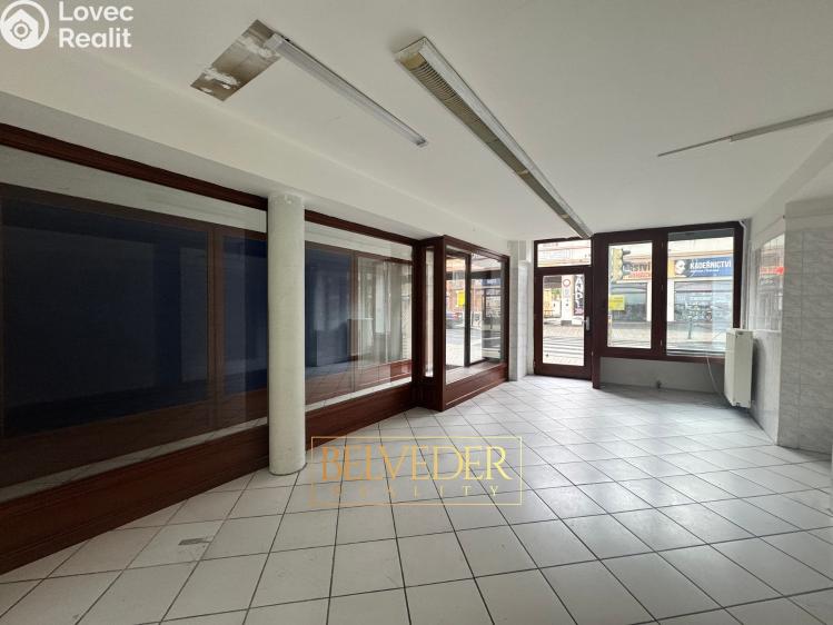Rent commercial space Teplice, Masarykova třída č. 2