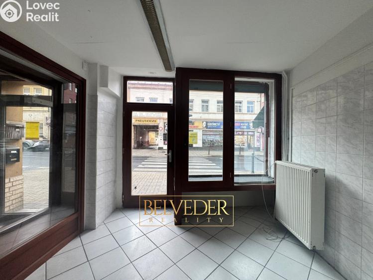 Rent commercial space Teplice, Masarykova třída č. 3