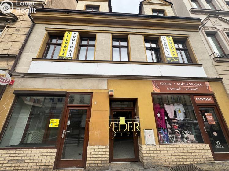 Rent commercial space Teplice, Masarykova třída č. 5