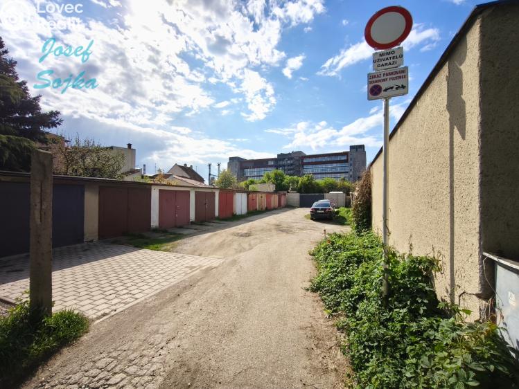 Sale garage Brno, Skopalíkova č. 5