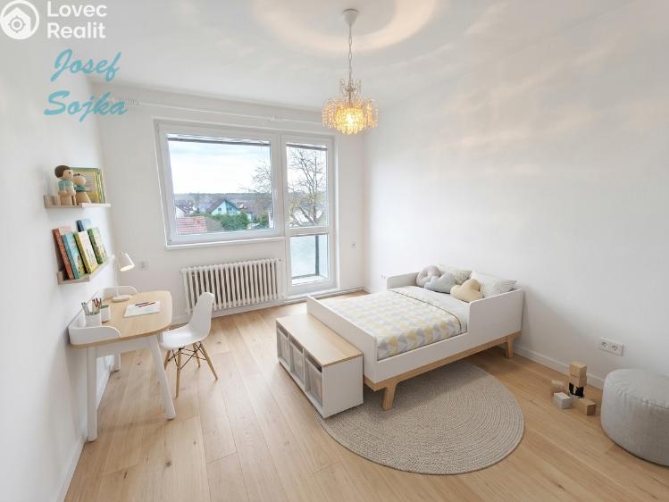 Prodej bytu 3+1 Bystřice nad Pernštejnem, Černý vršek 829 č. 3