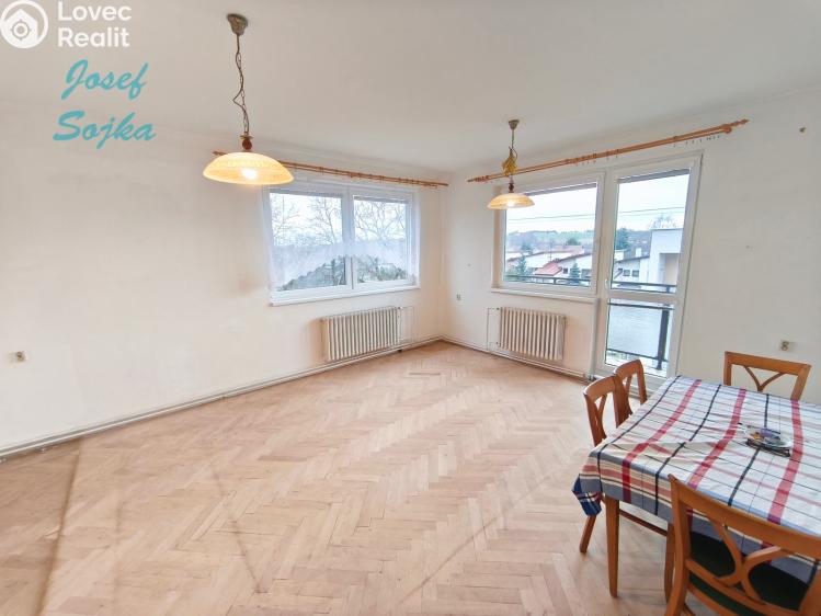 Prodej bytu 3+1 Bystřice nad Pernštejnem, Černý vršek 829 č. 9