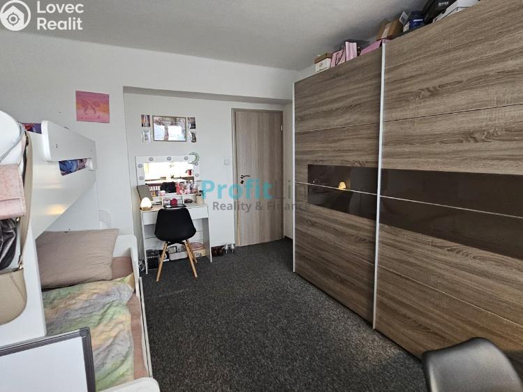 Pronájem bytu 3+1 Šumperk, Puškinova 1813/31 č. 6