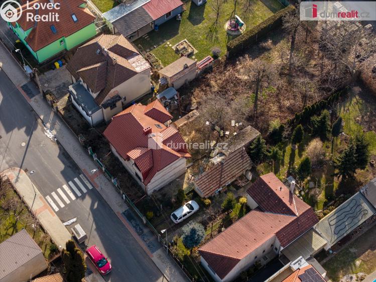 Prodej rodinného domu Nelahozeves, Vltavská č. 1