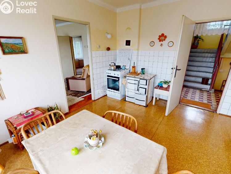 Prodej rodinného domu Světlá nad Sázavou č. 15