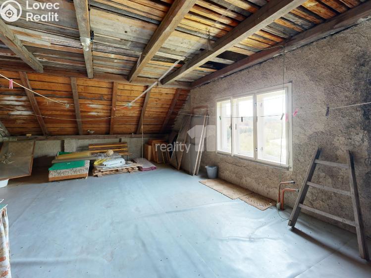 Prodej rodinného domu Světlá nad Sázavou č. 26