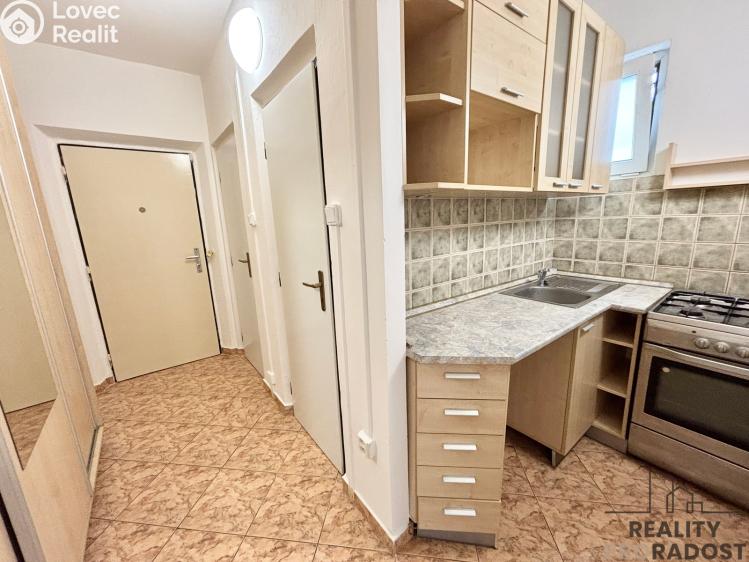 Prodej bytu 1+KK Olomouc, Karafiátová č. 4