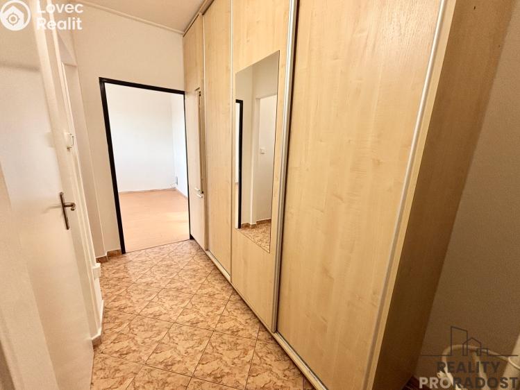 Продаж квартири 1+KK Olomouc, Karafiátová č. 5