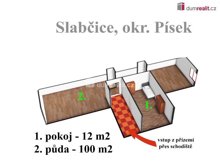 Sale family house Slabčice č. 14