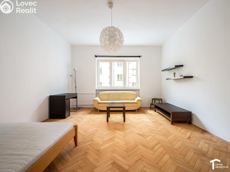 Rent apartment 1+KK Pardubice, Sladkovského 1566 č. 3