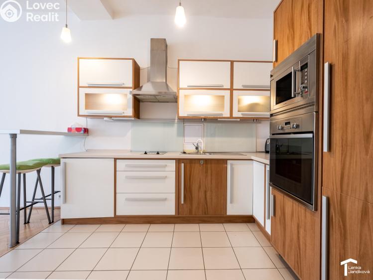 Rent apartment 1+KK Pardubice, Sladkovského 1566 č. 4