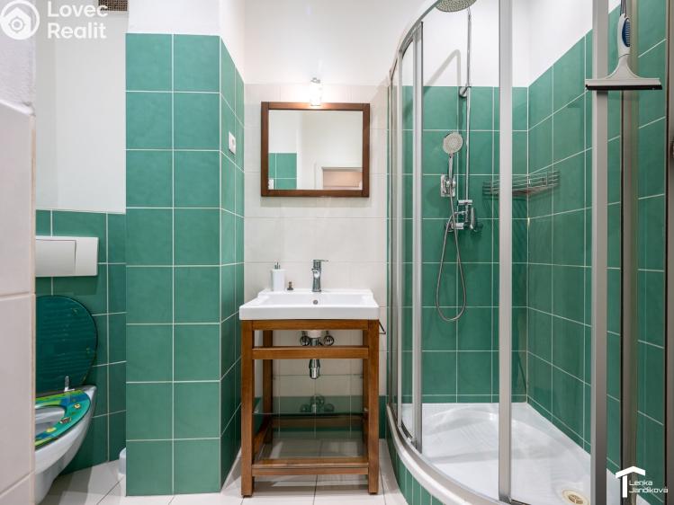 Rent apartment 1+KK Pardubice, Sladkovského 1566 č. 5
