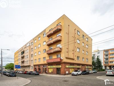 Аренда квартиры 1+KK Pardubice, Sladkovského 1566 č. 1