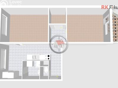 Аренда квартиры 2+1 Třebíč č. 8
