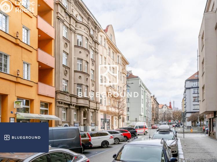 Pronájem bytu 3+KK Praha, Kafkova č. 25