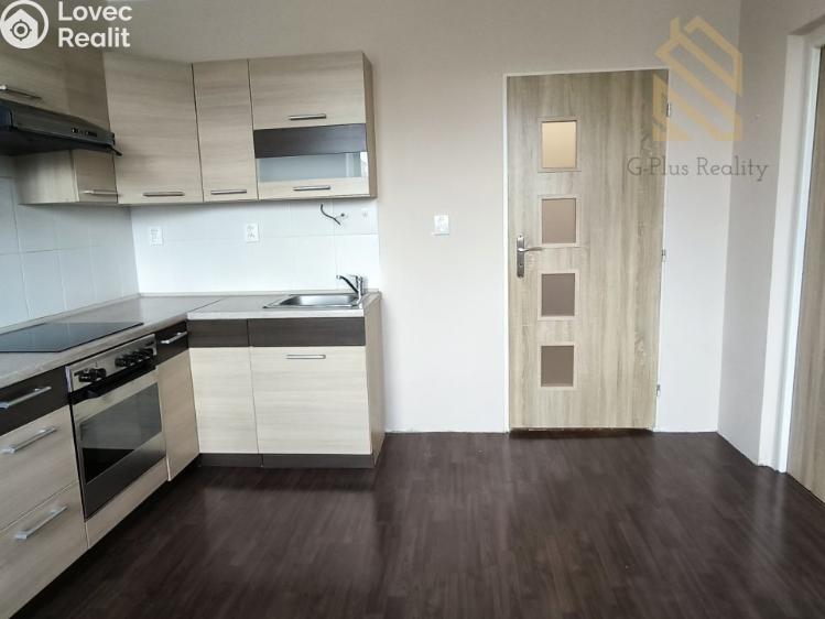 Pronájem bytu 1+1 Louny, Petra Obrovce 2246 č. 1