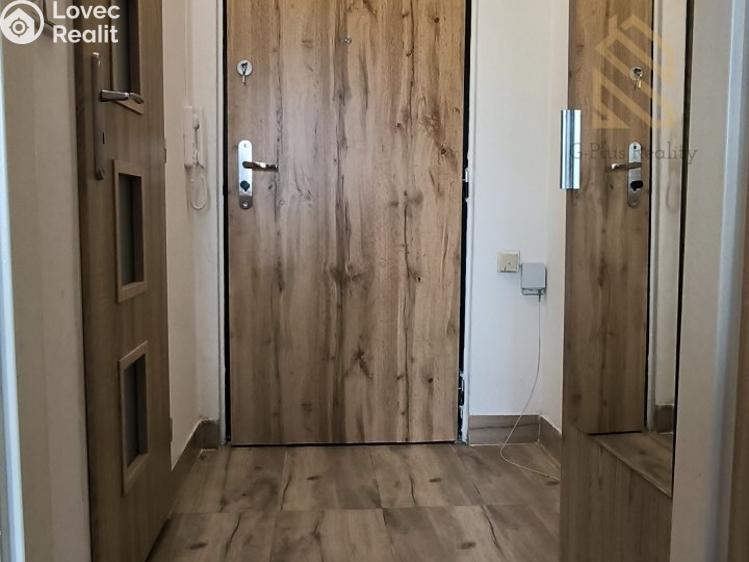 Pronájem bytu 1+1 Louny, Petra Obrovce 2246 č. 4