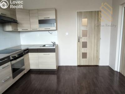 Pronájem bytu 1+1 Louny, Petra Obrovce 2246 č. 1