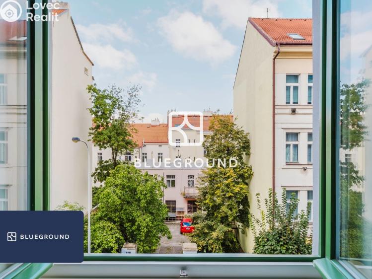Pronájem bytu 1+KK Praha, Bořivojova č. 10