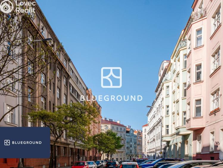 Pronájem bytu 2+KK Praha, Kubelíkova č. 18
