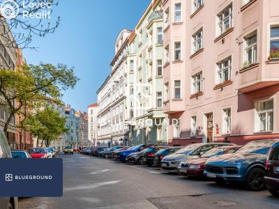 Rent apartment 2+KK Praha, Kubelíkova č. 17