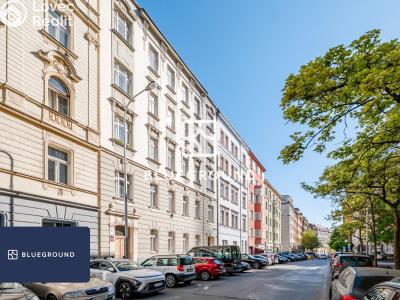 Rent apartment 2+KK Praha, Kubelíkova č. 19