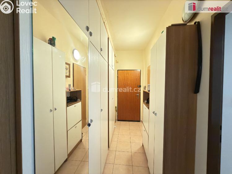 Pronájem bytu 2+1 Ústí nad Labem, Klíšská č. 6