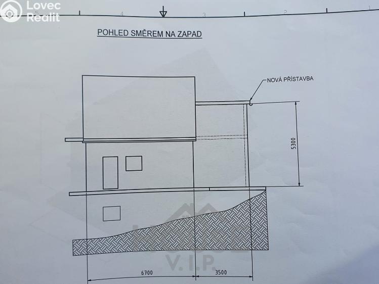 Prodej chalupy Sluštice č. 13