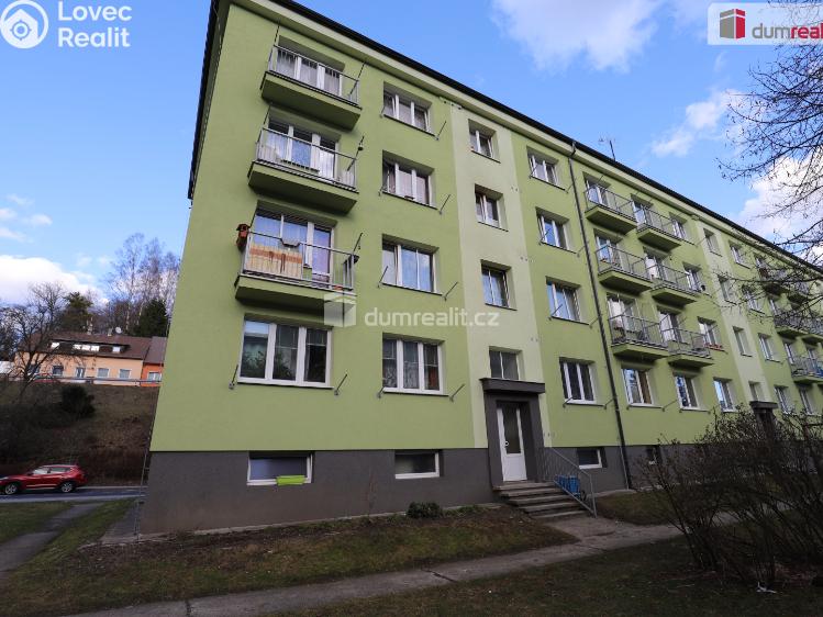 Pronájem bytu 1+KK Kraslice, Pohraniční stráže č. 18
