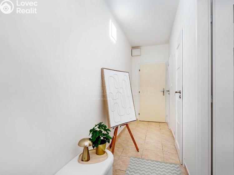 Sale apartment 2+1 Dobřejovice, Sportovní č. 9