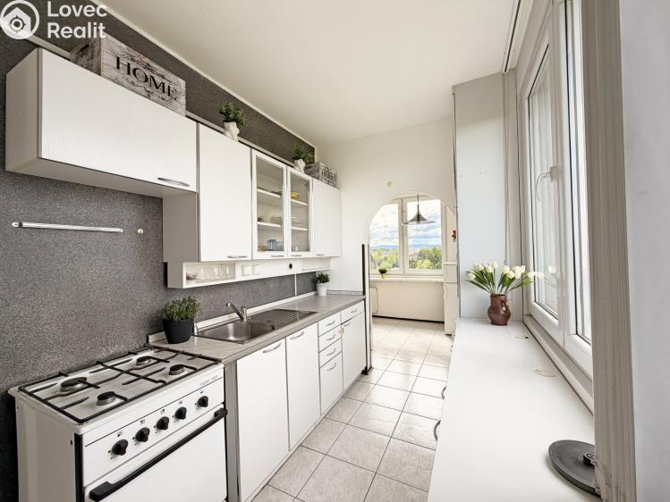 Prodej bytu 2+1 České Budějovice, Kubatova č. 9