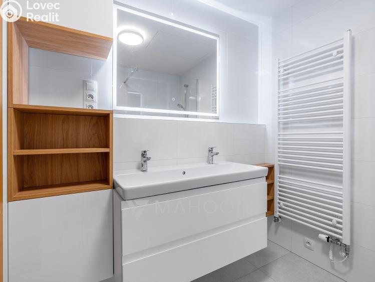 Pronájem bytu 3+KK Praha, Šiklové č. 13