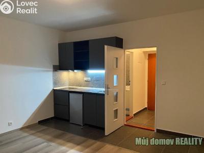 Pronájem bytu 1+KK Praha, Freyova č. 2