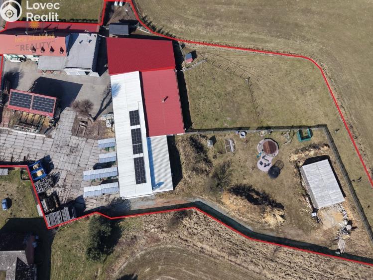 Prodej výrobní haly Rokytá č. 35