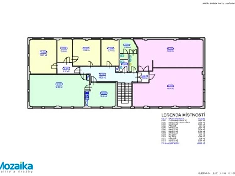 Rent office space Lanškroun, Opletalova 95 č. 2