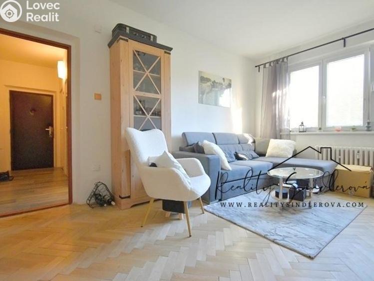 Pronájem bytu 2+1 Přerov, bří Hovůrkových 2722/20 č. 1