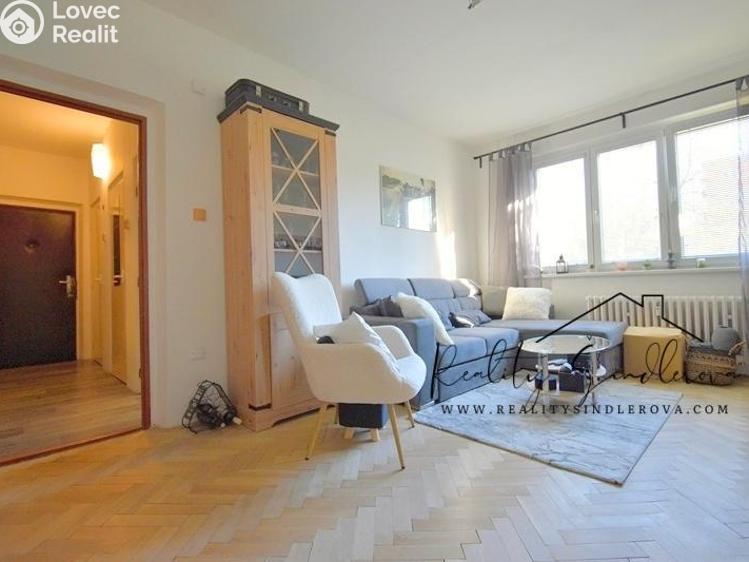 Pronájem bytu 2+1 Přerov, bří Hovůrkových 2722/20 č. 2