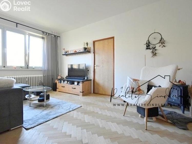 Pronájem bytu 2+1 Přerov, bří Hovůrkových 2722/20 č. 3