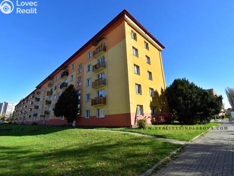 Pronájem bytu 2+1 Přerov, bří Hovůrkových 2722/20 č. 12
