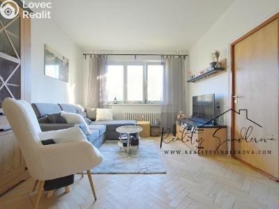 Pronájem bytu 2+1 Přerov, bří Hovůrkových č. 4